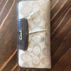 Coach wallet